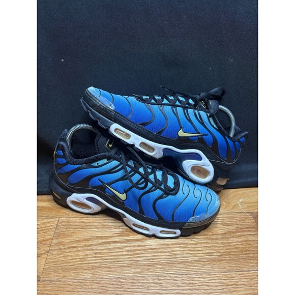 Nike Other - Nike Air Max Plus TN Hyper Blue BQ4629-003 Mens Size 9 Shoes Sneakers